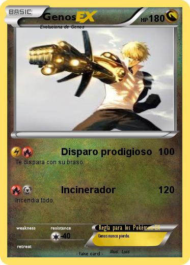 Pokemon Genos