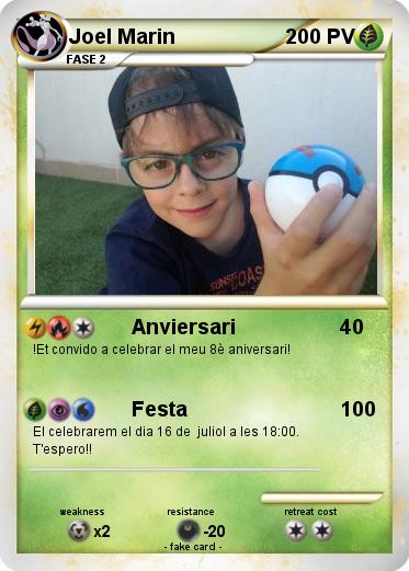 Pokemon Joel Marin