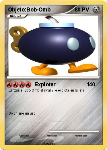 Pokemon Objeto:Bob-Omb