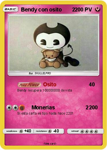 Pokemon Bendy con osito       2