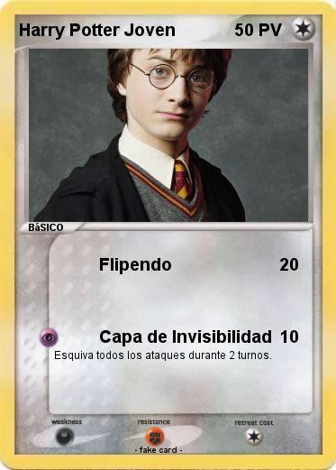 Pokemon Harry Potter Joven