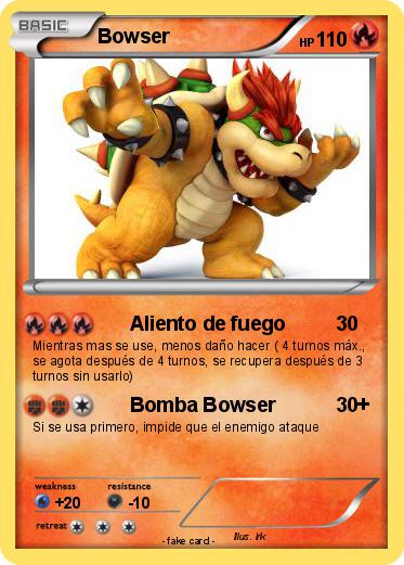 Pokemon Bowser