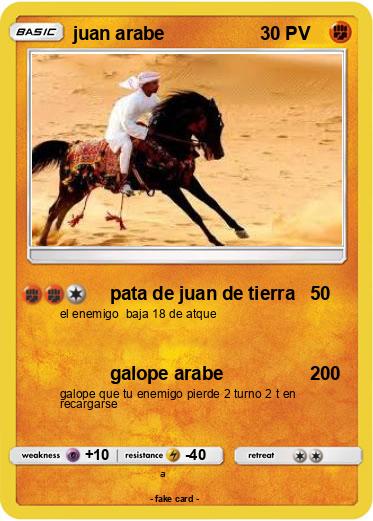 Pokemon juan arabe