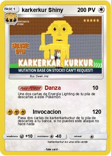 Pokemon karkerkur Shiny