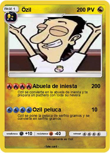 Pokemon Özil