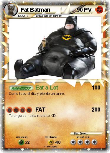 Pokemon Fat Batman