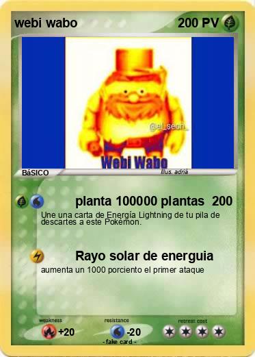 Pokemon webi wabo Pokemon webi wabo