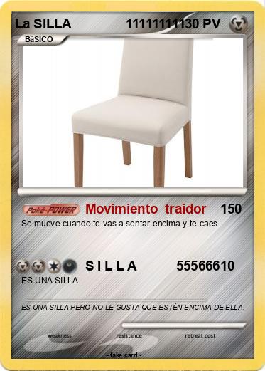 Pokemon La SILLA               111111111