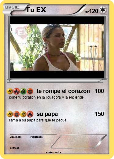 Pokemon Tu EX