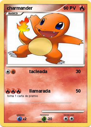 Pokemon charmander