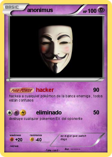 Pokemon anonimus