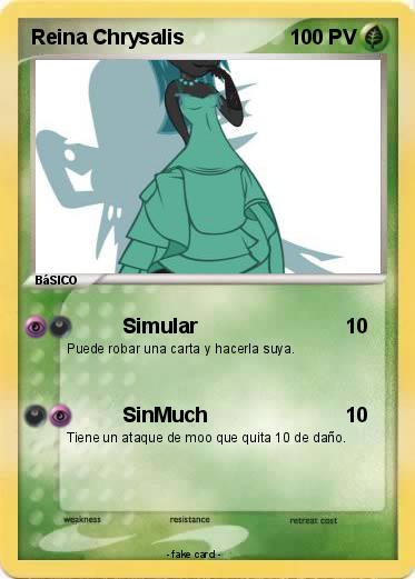 Pokemon Reina Chrysalis