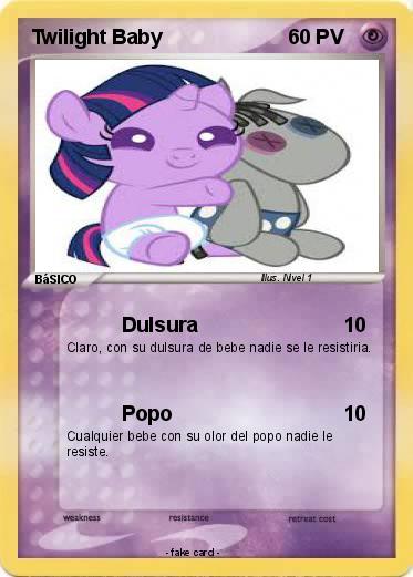 Pokemon Twilight Baby