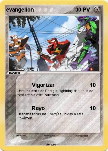 Pokemon evangelion