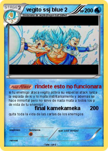 Pokemon vegito ssj blue 2