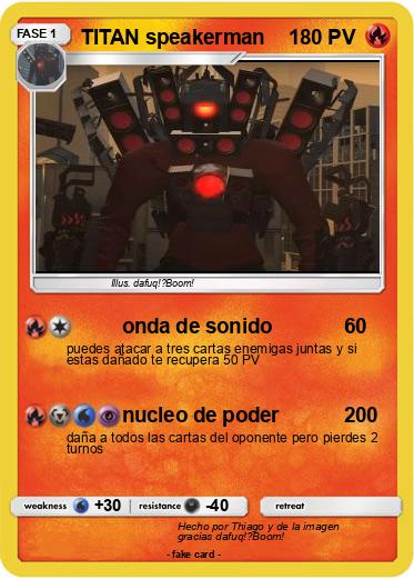 Pokemon TITAN speakerman