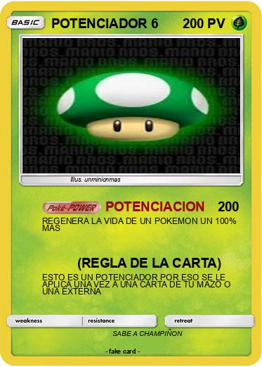 Pokemon POTENCIADOR 6