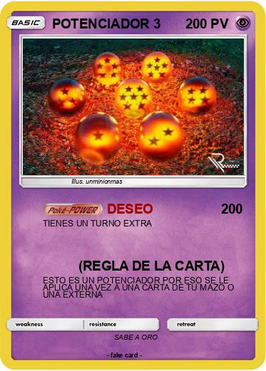 Pokemon POTENCIADOR 3