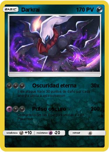 Pokemon Darkrai