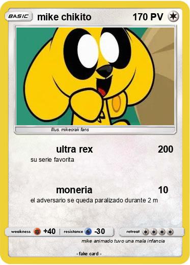 Pokemon mike chikito