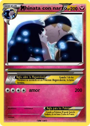 Pokemon hinata con narto