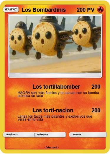 Pokemon Los Bombardinis