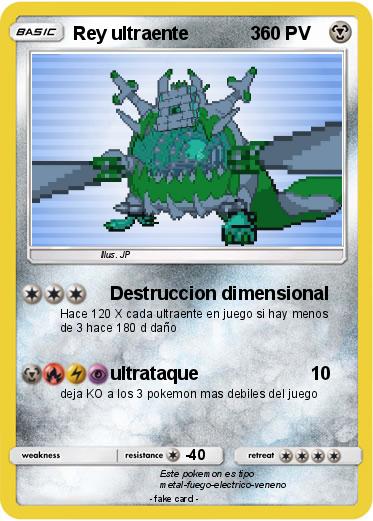 Pokemon Rey ultraente            3