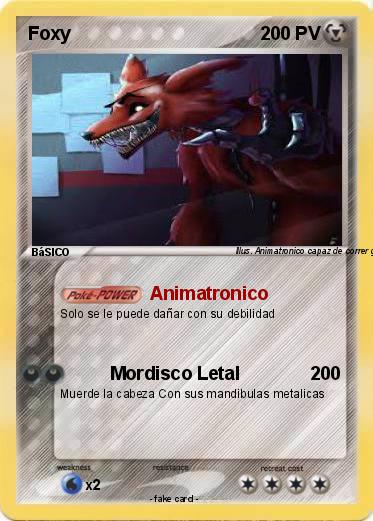 Pokemon Foxy