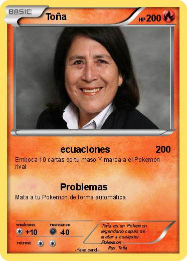 Pokemon Toña