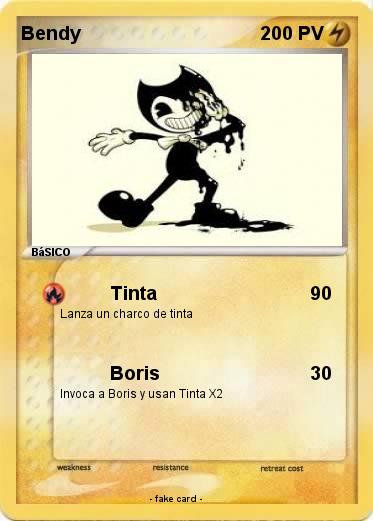 Pokemon Bendy