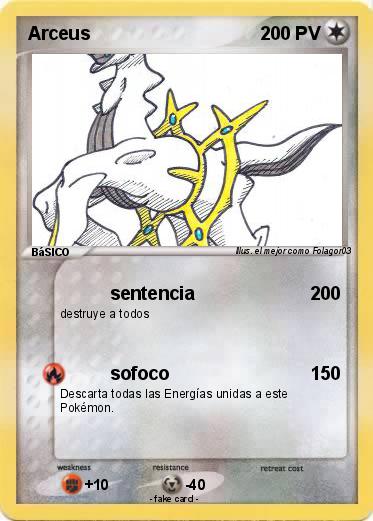 Pokemon Arceus