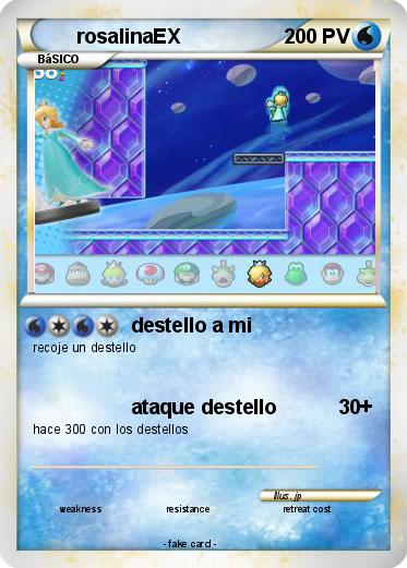 Pokemon rosalinaEX