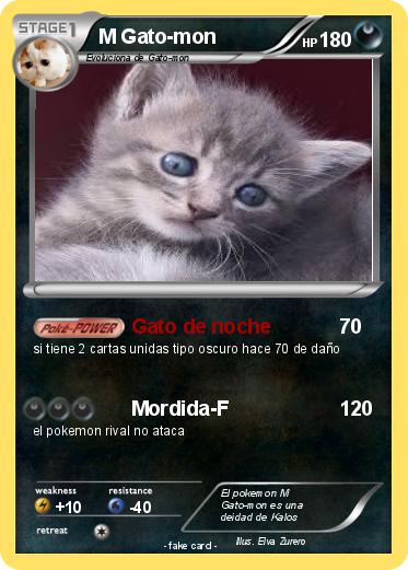 Pokemon M Gato-mon