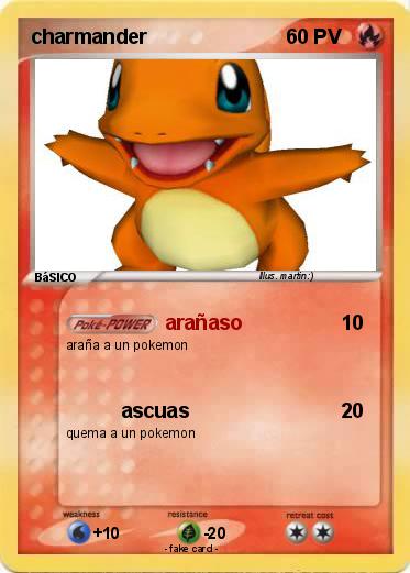 Pokemon charmander