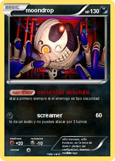 Pokemon moondrop