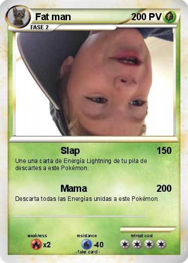 Pokemon Fat man