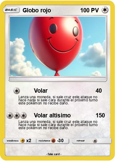 Pokemon Globo rojo