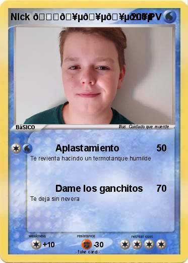 Pokemon NIck ?????