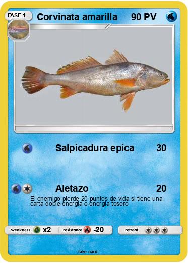 Pokemon Corvinata amarilla