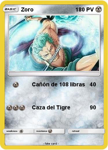 Pokemon Zoro