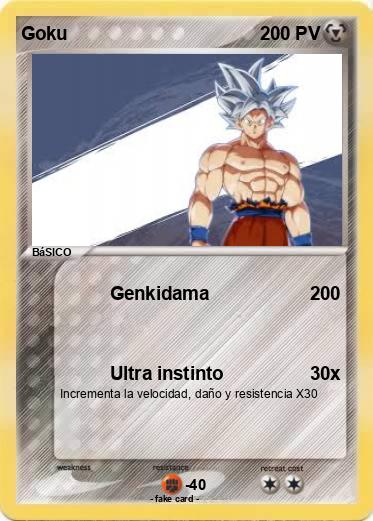 Pokemon Goku
