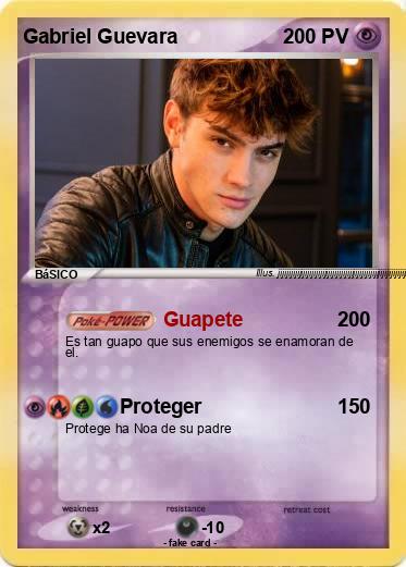 Pokemon Gabriel Guevara