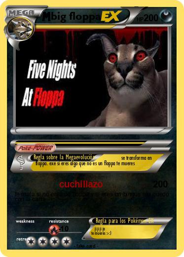 Pokemon big floppa