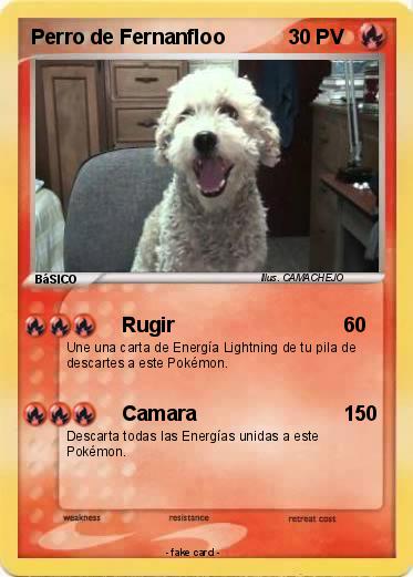 Pokemon Perro de Fernanfloo