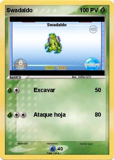 Pokemon Swadaldo