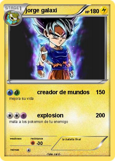 Pokemon jorge galaxi