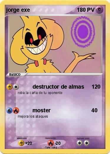 Pokemon jorge exe