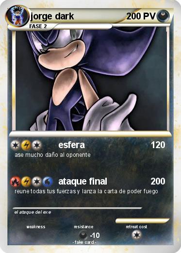 Pokemon jorge dark
