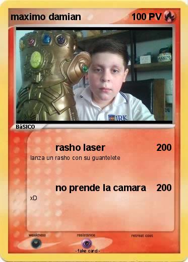 Pokemon maximo damian