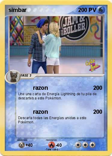 Pokemon simbar